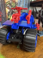 Custom Cobra Ferret Attack ATV w/ Gunner – 6” Scale Diorama Vehicle – Rare
