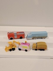 Amazon Exclusive The Stinky and Dirty Show Toy Vehicle Set Rare