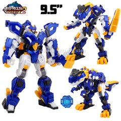 Miniforce Super Dino Power 2 TARBO STORM T-Rex Dinosaur Transform Robot Figure