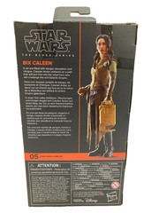 Hasbro Star Wars Andor Bix Caleen The Black Series Action Figure F5528