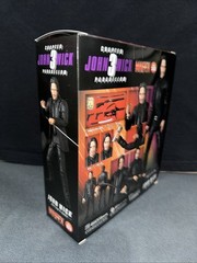 Medicom Toy MAFEX No.233 MAFEX JOHN WICK CHAPTER 3 Black Keanu Reeves PARABELLUM