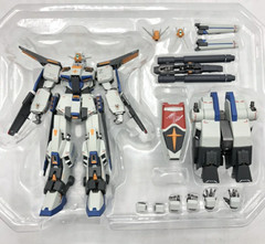 BANDAI Metal Robot Spirits Ka Signature Prototype ZZ Gundam MASZ-009 SIDE MS