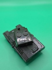 Vintage 1983 Bandai Machine Robo Gobots Tank Robo Loose Parts Repair Japan
