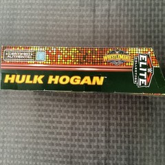 WWE Elite Collection Wrestlemania Vegas Hulk Hogan Figure New Un-Opened