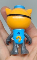 Octonaut Character Tiger Shark Kwazii Toy 2014 – figure only – FREE SHIPPING