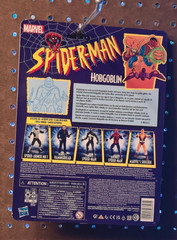 Hasbro Marvel Legends Spider-Man Retro Series Hobgoblin 6″ Figure NEW! see pics