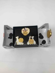 101 Dalmatians 50th Anniversary Pin Set LE Of 250