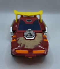Transformers G1 HOT ROD Rubber Tires Plastic Toes Hasbro Takara 1986 VGC