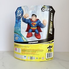 NIB Heroes of Goo Jit Zu Superman Hero Pack DC Comics Stretch Figure Sealed