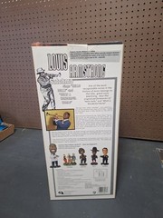 Gemmy Pop Culture Series Louis Armstrong Animated Singing Figure. Not Working
