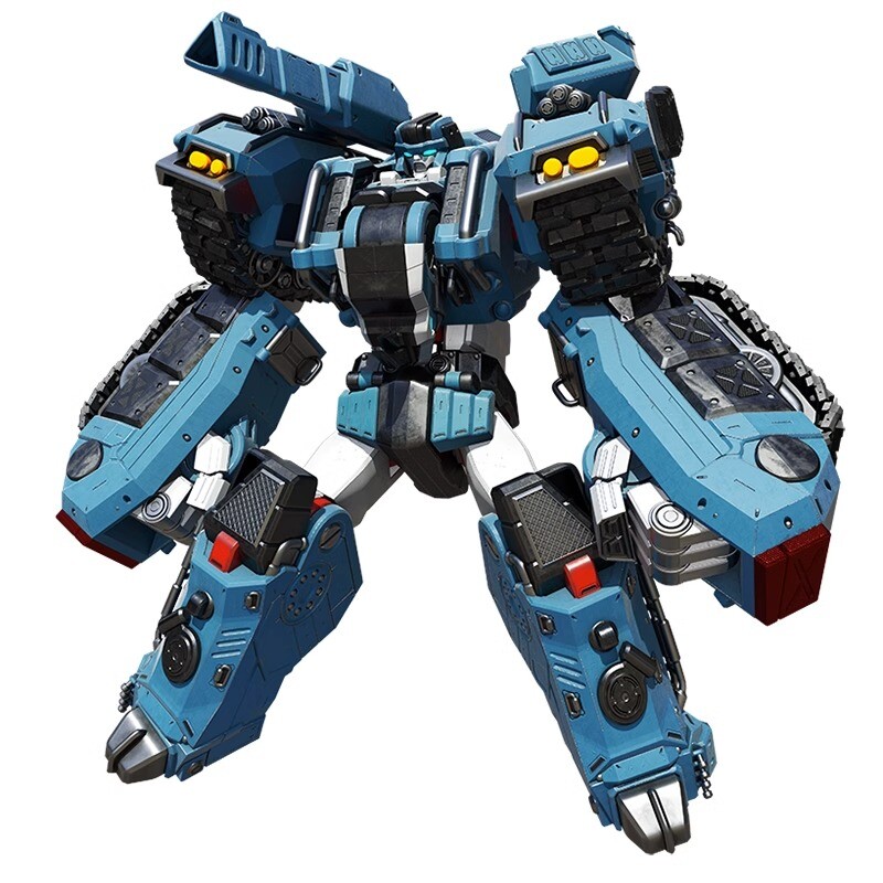 Tobot V Galaxy Detectives Tank Man Transforming Robot Vehicle Action Figure Toy