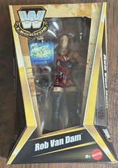 Mattel WWE Legends Elite Series 29 Rob Van Dam Action Figure Boxed