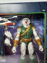 Hasbro Marvel Legends x Magic: The Gathering Man-Wolf Figure In Hand Spider-man