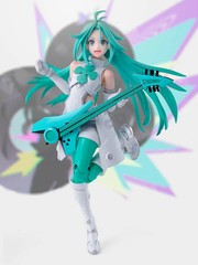 S.H. Figuarts Lucky Cyan “To Be Hero X” Action Figure