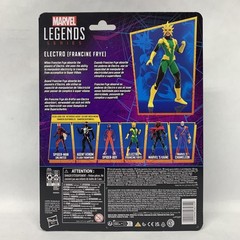 🔥✅ Marvel Legends Electro Francine Frye 6″ Figure Spider-Man HASBRO 2025 🆕