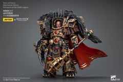JOYTOY Warhammer 40K Sons of Horus Warmaster Horus Primarch of the XVlth Legion
