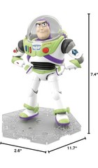 BANDAI Disney Pixar Toy Story 4 Woody & Buzz Lightyear Figure Plastic Model Kit