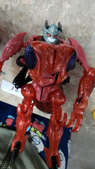 Vintage Transformers Beast Wars Evil Predacon Inferno – Near Complete