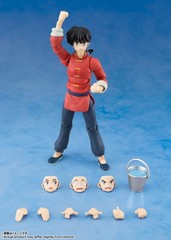 BANDAI S.H.FIGUARTS RANMA 1/2 RANMA SAOTOME 140mm ACTION FIGURE