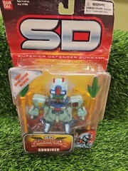 Gundiver (Mobile Defender) SD Gundam Force New Read