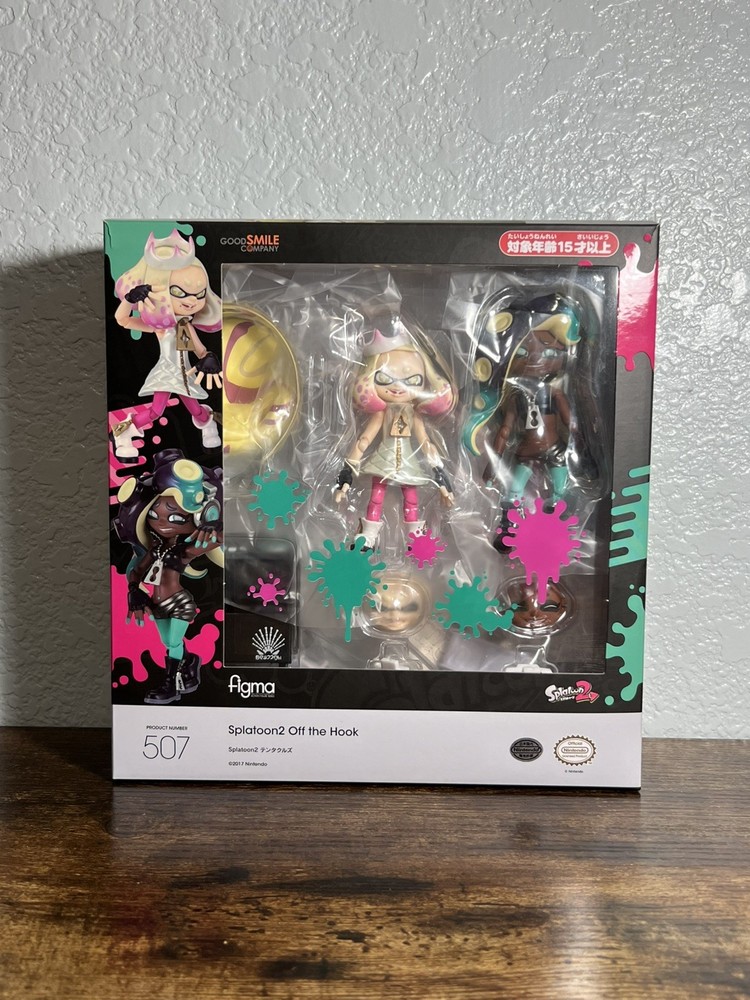 Off The Hook (Good Smile Company, Max Factory) Figma 507
