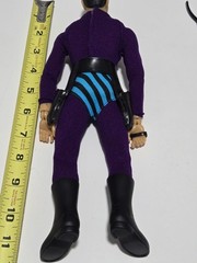 Vtg Playing Mantis CAPTAIN ACTION “THE PHANTOM” Figure, Outfit & Accessories