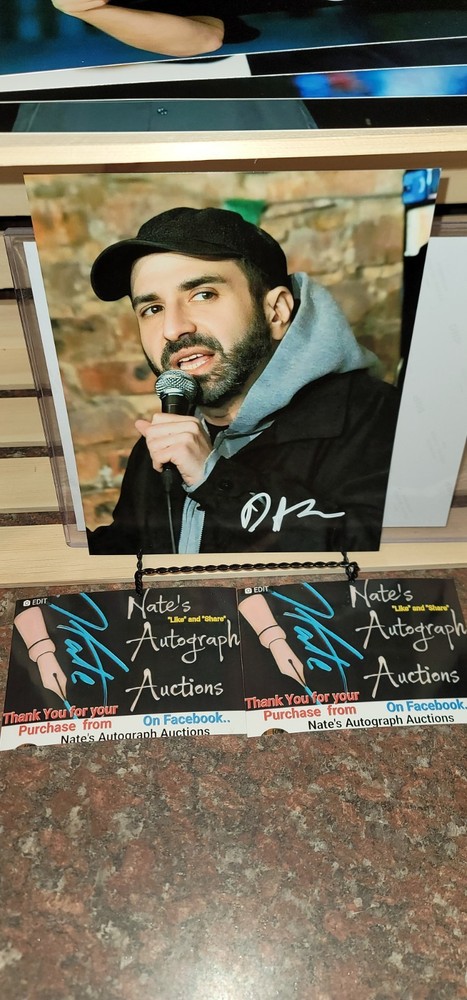 Dave Attell Comedian Signed 8×10 Autographed RARE actor #10