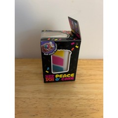 Needoh Peace O’ Cake Multi-Color Sensory Toy for Kids Nee Doh Cake AUTHENTIC