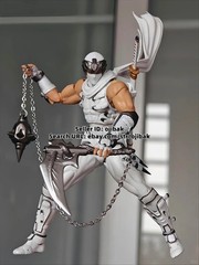 AC Toys Amazing Ninja Gaiden Ryu Hayabusa 1/12 Action Figure White Ver. IN STOCK