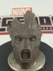 MARVEL LEGENDS HB 2013 MCU GOTG ANGRY GROOT 1:12 HEAD CAST FOR 7IN BAF FIGURE