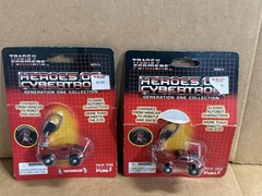 Lot 2 – Transformers Generation One Windcharger Keychain New Factory Sealed 2006