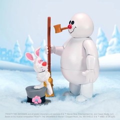 Frosty the Snowman 1:12 Scale Action Figure Jada Toys Holiday Collectible