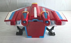 PAW Patrol Air Patroller Rescue Jet w/ Ryder Figure Transforming Aircraft Works
