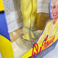 NOS Vintage Dr. Laura Schlessinger Talking Action Figure 11″ Doll Original Box