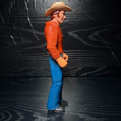 Play People – Rodeo Cowboy v2.0 (Tonka, 1979, Poseable) 8″ Action Figure *Loose*