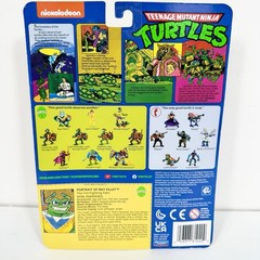 TMNT Playmates Sealed Figure Lot Ray Fillet Genghis Frog Leonardo Michelangelo