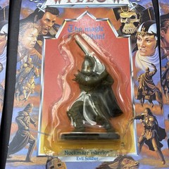 New Lot of 5, 1988 Willow Figures-Willow, All new on card