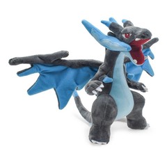 New Mega Charizard X Plush Soft Toy Doll Stuffed Animal Teddy 9″