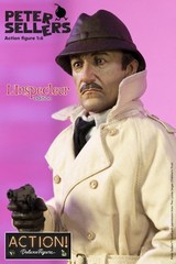 Peter Sellers Deluxe 1/6 Figure Infinite Statue Kaustic Plastik Pink Panther New