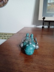 Vintage Star Wars 1980 2-1B Medical Droid Figure Complete NO REPRO SMILE NO COO!