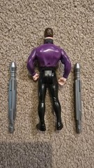 Kenner Batman Returns 1991 BRUCE WAYNE CUSTOM COUPE COMPLETE + Figure Missiles