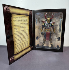 Savage Crucible NASHORN THE DISINHERITED 7″ Action Figure Harvinger Studios 1/12