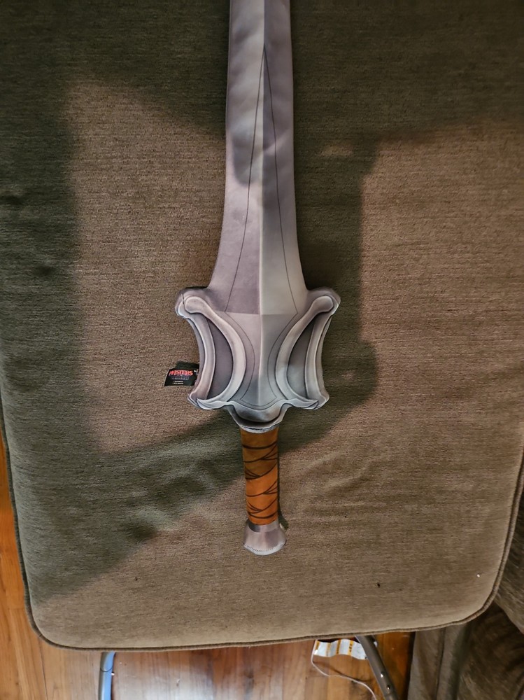 Masters of the Universe He-Man Plush Power Sword Exclusive Cinemark New 30 In