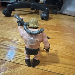 ZST Heels And Faces Kevin Sullivan With Snake And Chain Hasbro Style Figure