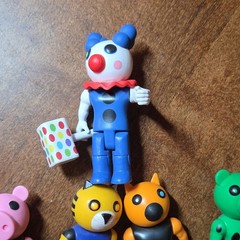 official Roblox PIGGY buildable action figures from Series 1 lot