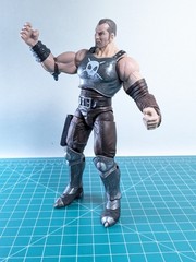 Marvel Legends ARES BAF 7″ Build A Figure COMPLETE Hasbro 2008