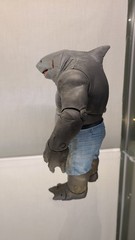 Custom Weathered McFarlane DC Multiverse King Shark Build-A Complete BAF