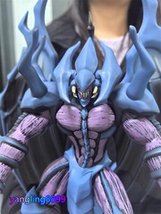 YU-GI-OH! Duel Monsters GX Raviel Lord of Phantasms Resin Figure Model Toy 30cm