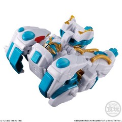 No.1 Sentai Gozyuger Mini Pla 01 02 03 04 complete 24 BOX set Plastic model kit.