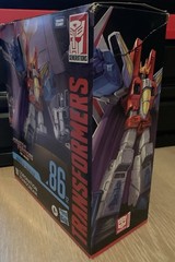 Hasbro Transformers The Movie Studio Series 86-12 Coronation Starscream -New